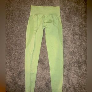 NVGTN pistachio contour seamless leggings